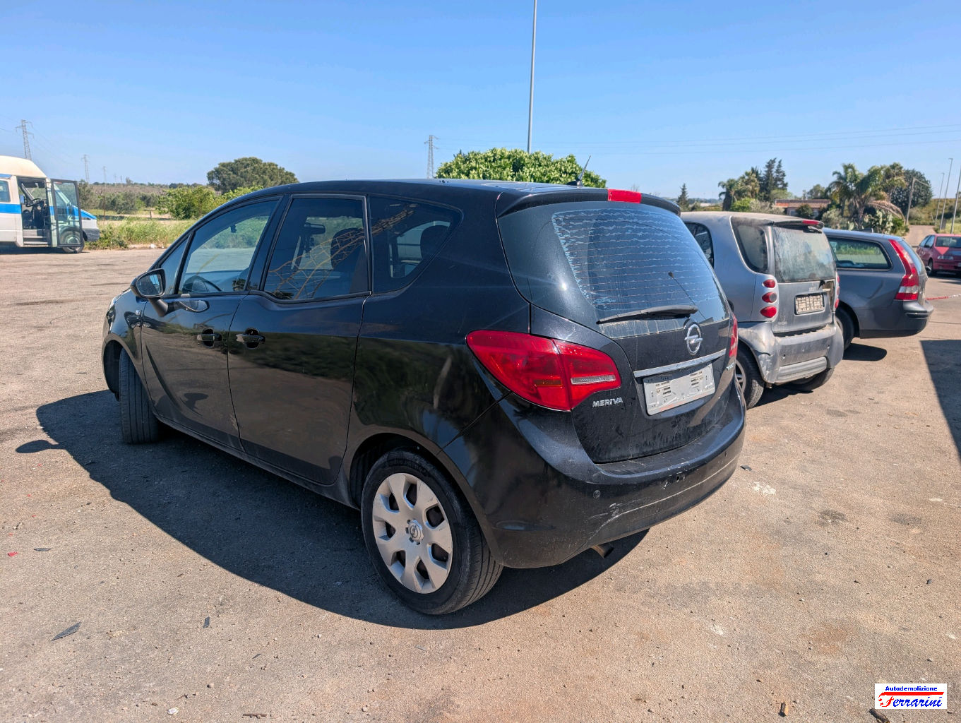 Opel Meriva B S10 1.3 CDTI 95CV 2010-2014