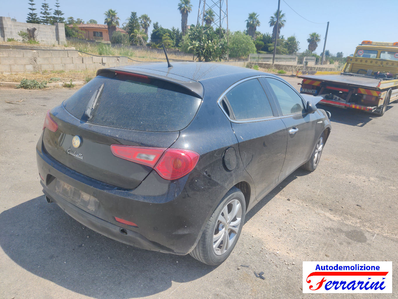 Alfa Romeo Giulietta 4