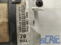 Quadro Contachilometri FIAT MULTIPLA 186 1.9 JTD 2000-2002 46510860