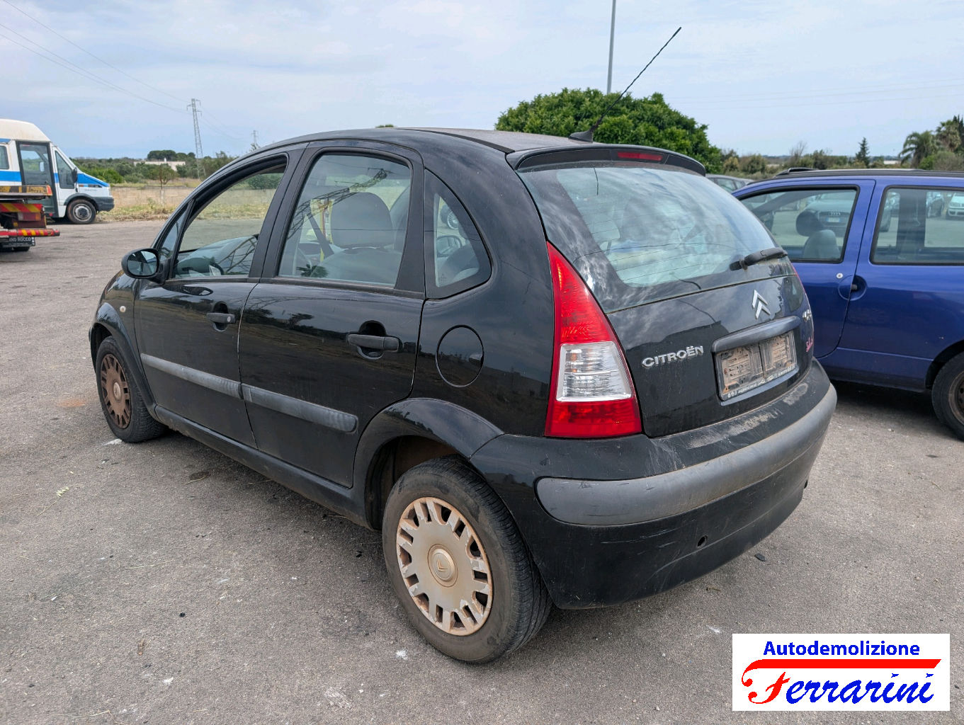 Citroen C3 1 FC, FN 1.1I 60CV 2002-2009