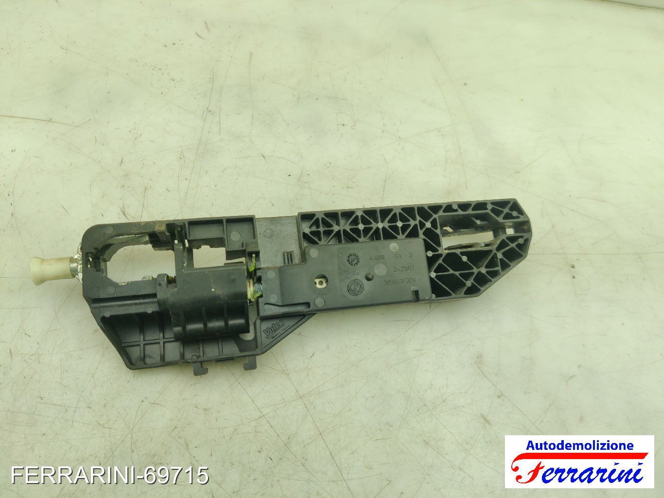 Supporto Maniglia Esterna LANCIA DELTA 3 844 2008-2014 sinistro, sx, posteriore