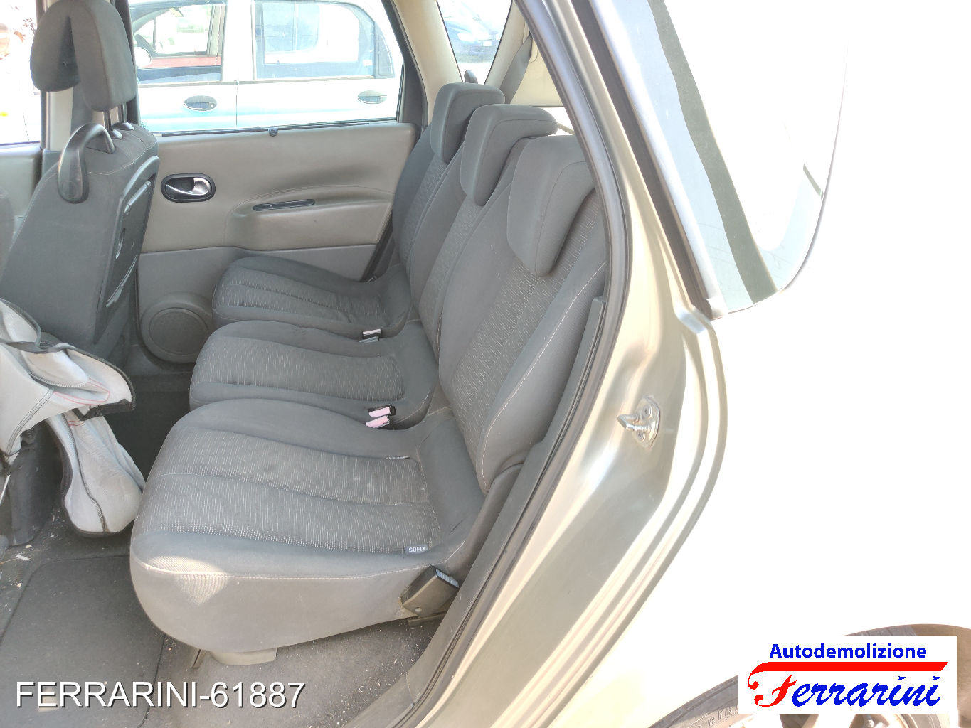 Renault Scenic 2 JM0/1 1.5 DCI 106CV 2005-2008