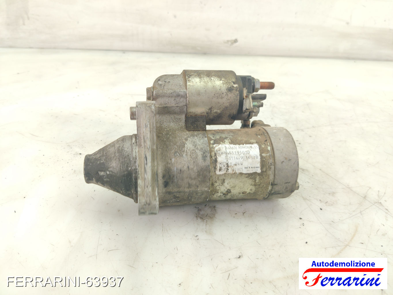 Motorino Avviamento