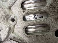 Alternatore CHEVROLET SPARK 1.0 SX 2005-2009 96289030, 9372008500, 96566262