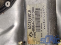 Alzavetro VW POLO 9A, 9N 2001-2008 destro, dx, frontale, anteriore 6Q2959801A