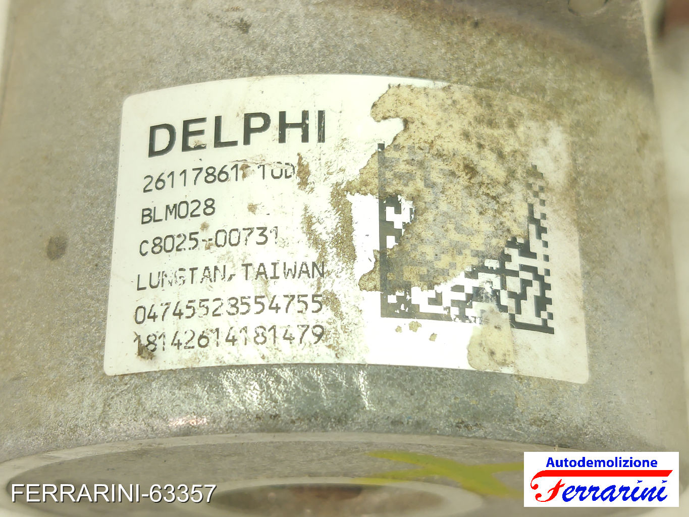Canna Piantone Sterzo FIAT GRANDE PUNTO 199 2005-2013