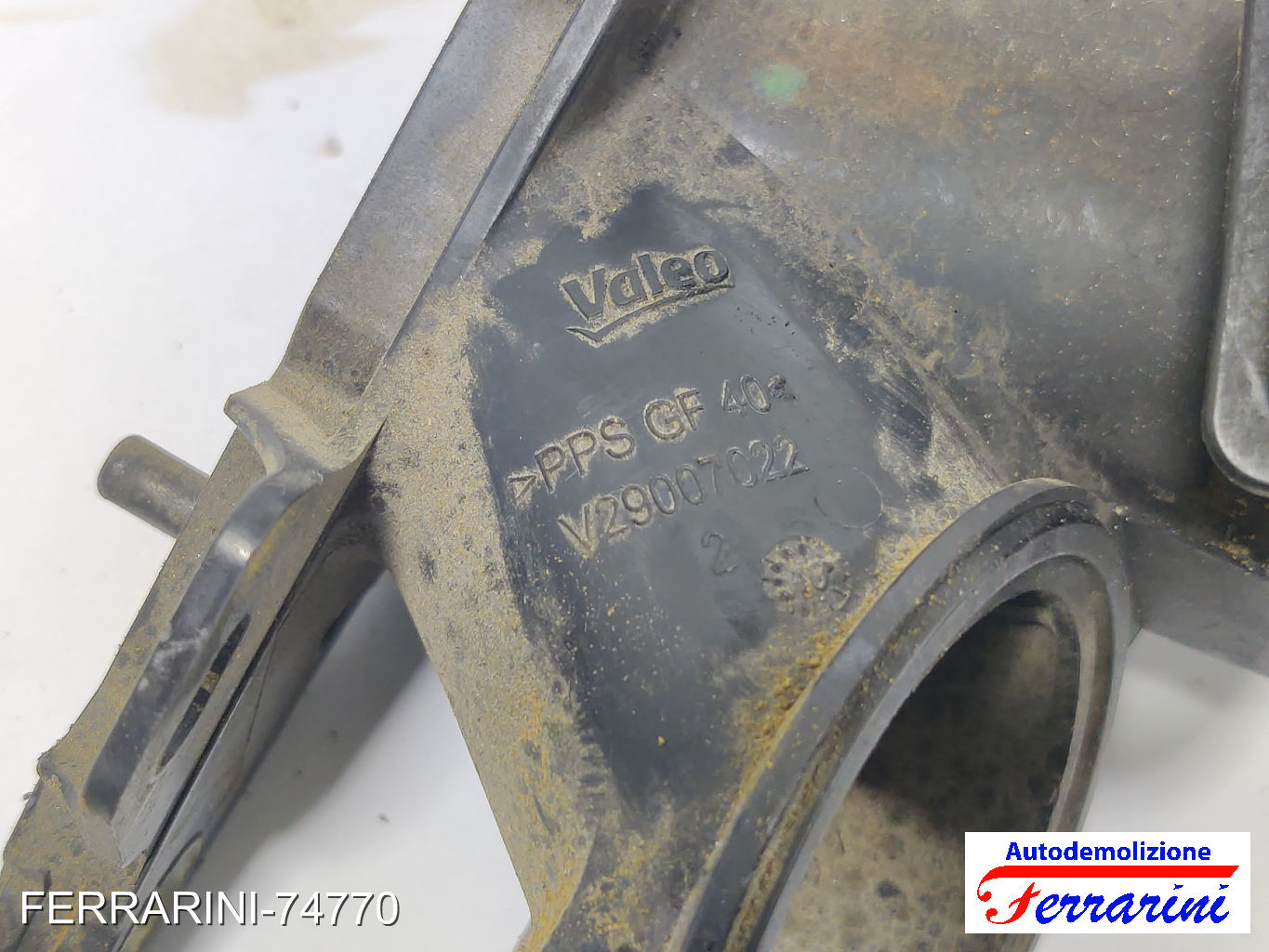 Corpo Farfallato CITROEN C4 GRAND PICASSO 1 UA 2.0 HDI 165 2010-2013 9675233680