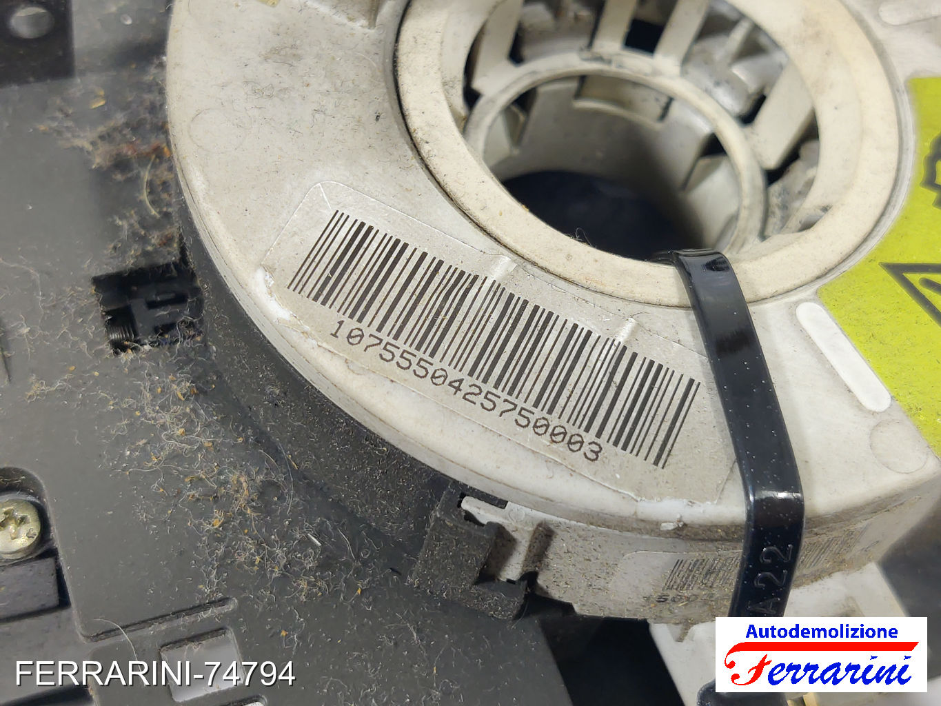 Devioluci LANCIA YPSILON 843 2003-2011 07354359190, 735435919, 560340730265C 10