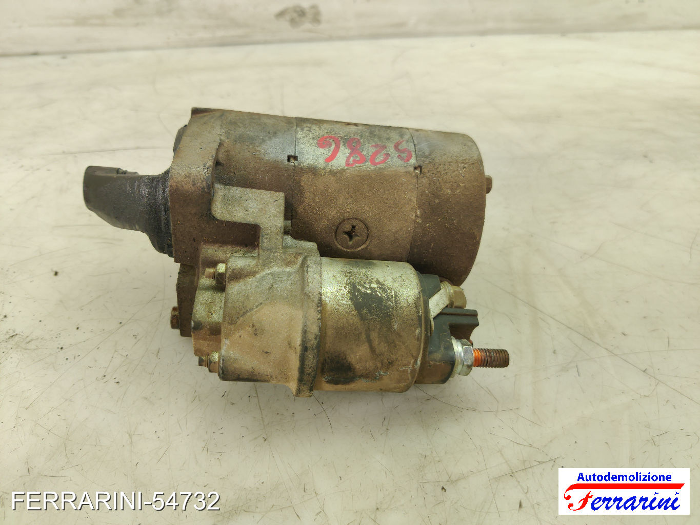 Motorino Avviamento FIAT PALIO WEEKEND 171, 173, 178, 373, 374 1.2 1996-2004