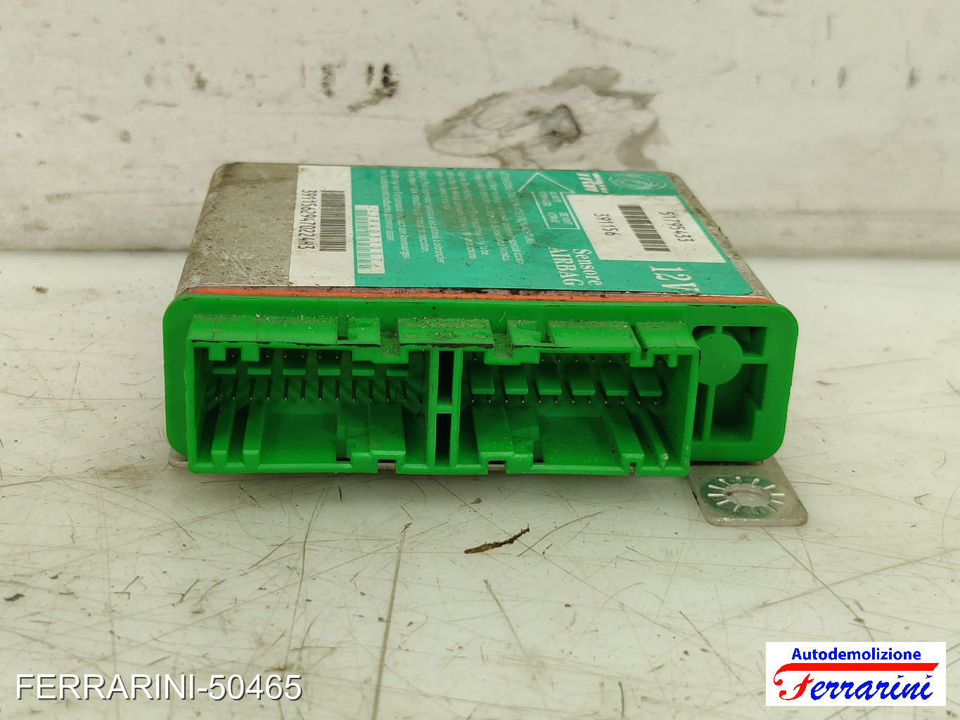 Centralina Airbag FIAT GRANDE PUNTO 199 2005-2010 51795433, 391156 8