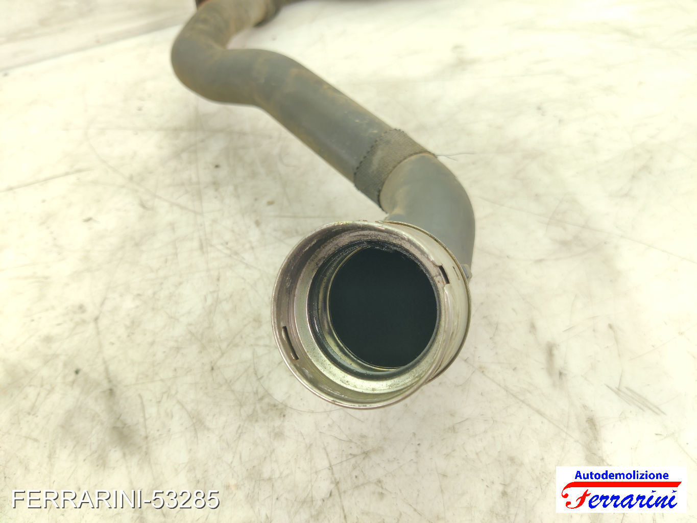 Tubazione Tra Intercooler E Motore