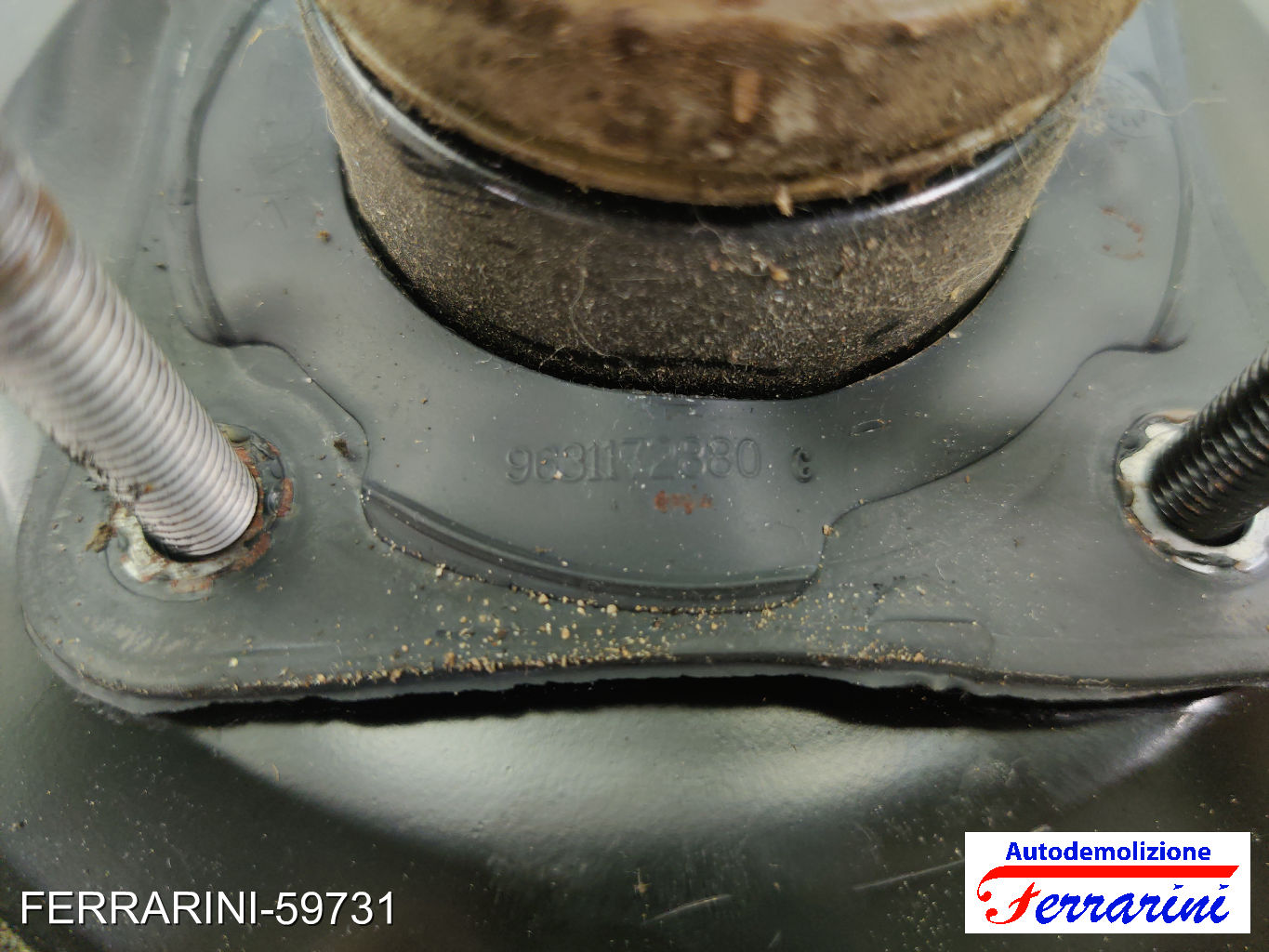 Servofreno CITROEN C4 PICASSO 1 UD 1.6 HDI 2007-2013 1611244280, 1611244180
