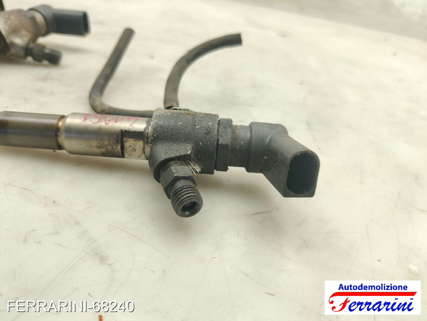 Iniettore FORD FIESTA 5 JD, JH 1.4 TDCI 2001-2008