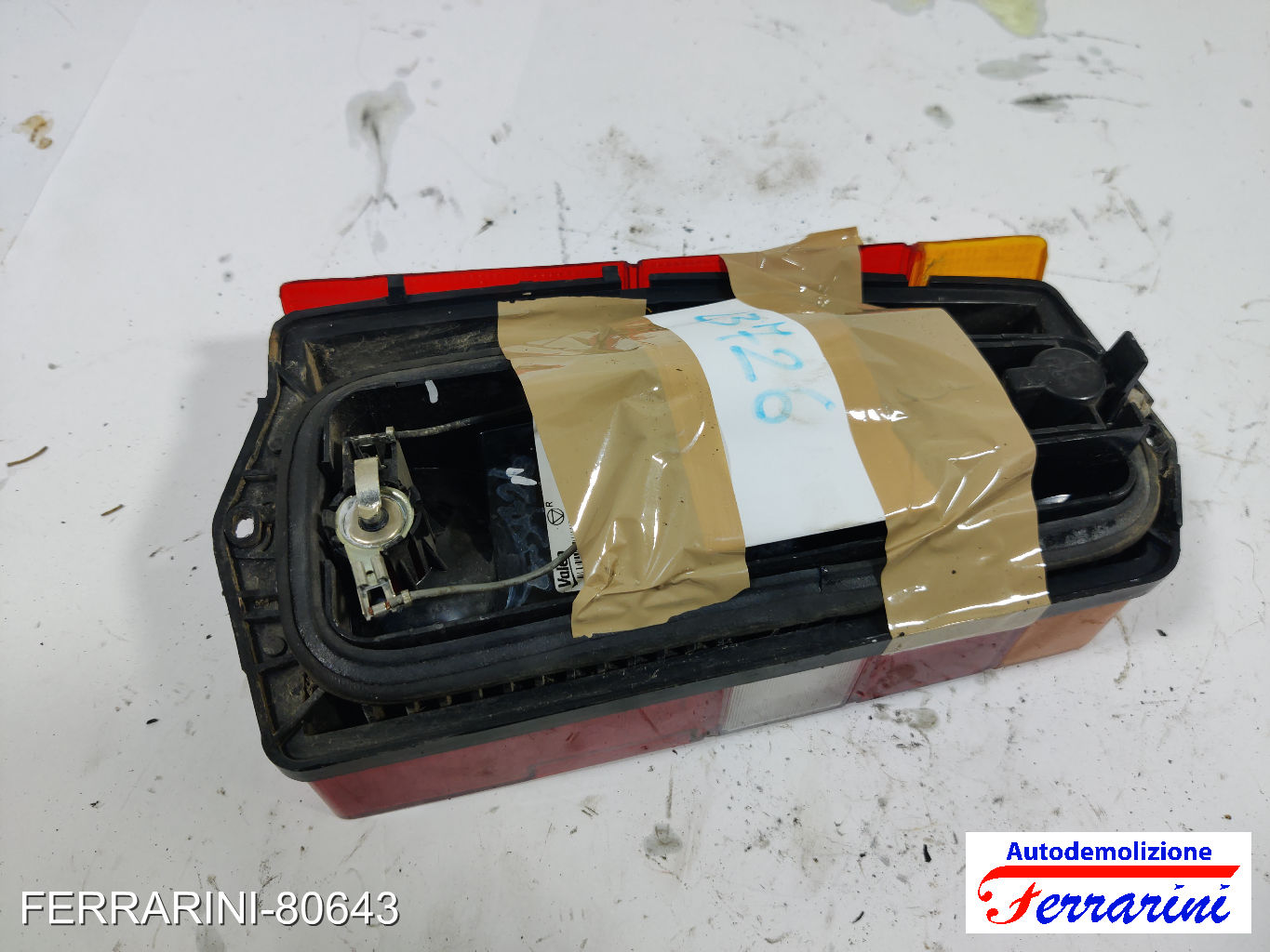 Fanalino Stop Posteriore FIAT FIORINO PICK-UP 146 1997-2001 10
