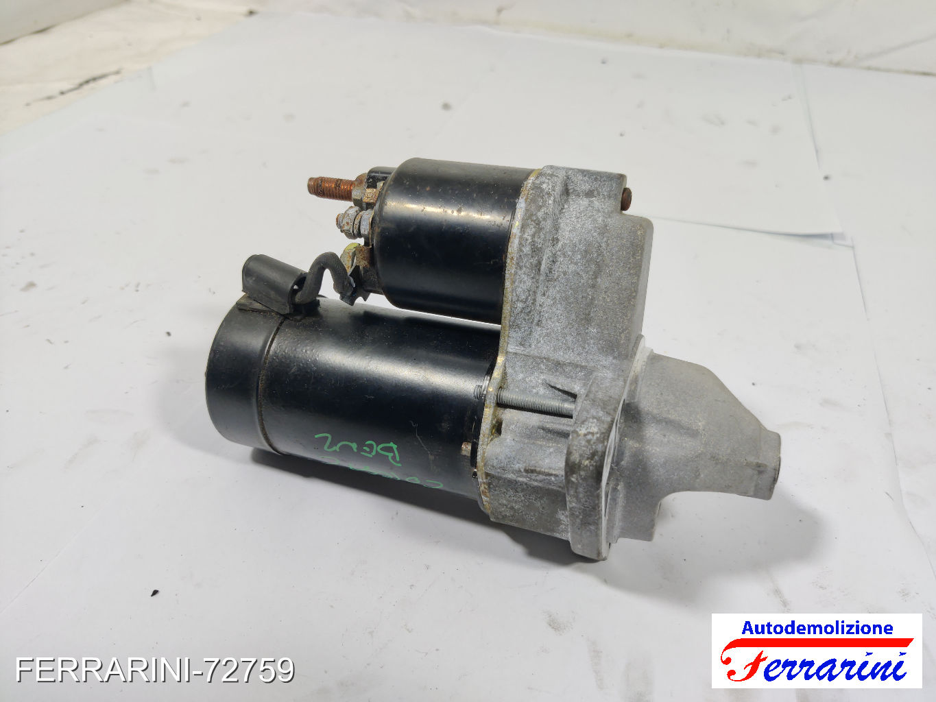 Motorino Avviamento OPEL CORSA C X01 1.2 2000-2009 0911519 9