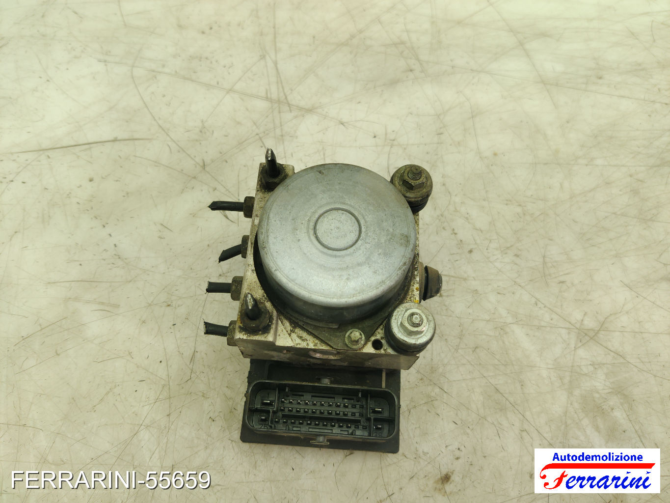 Centralina Pompa Abs OPEL CORSA D S07 1.2 2006-2014 13282282, 0265800796 13