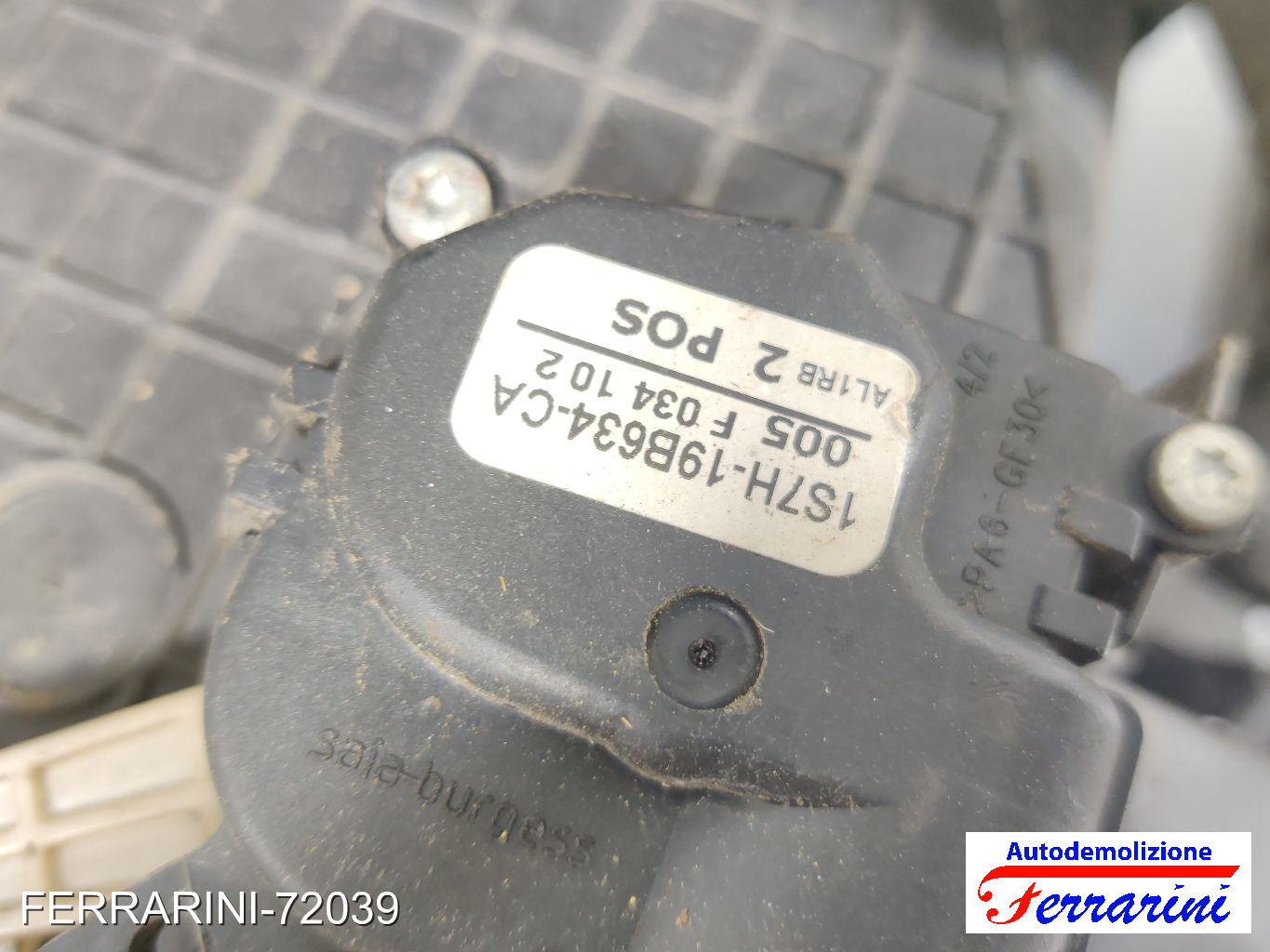 Stufa Completa OPEL CORSA C X01 2000-2009