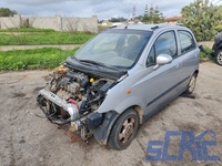 Chevrolet Matiz M200, M250 1.0 67CV 2005-2007