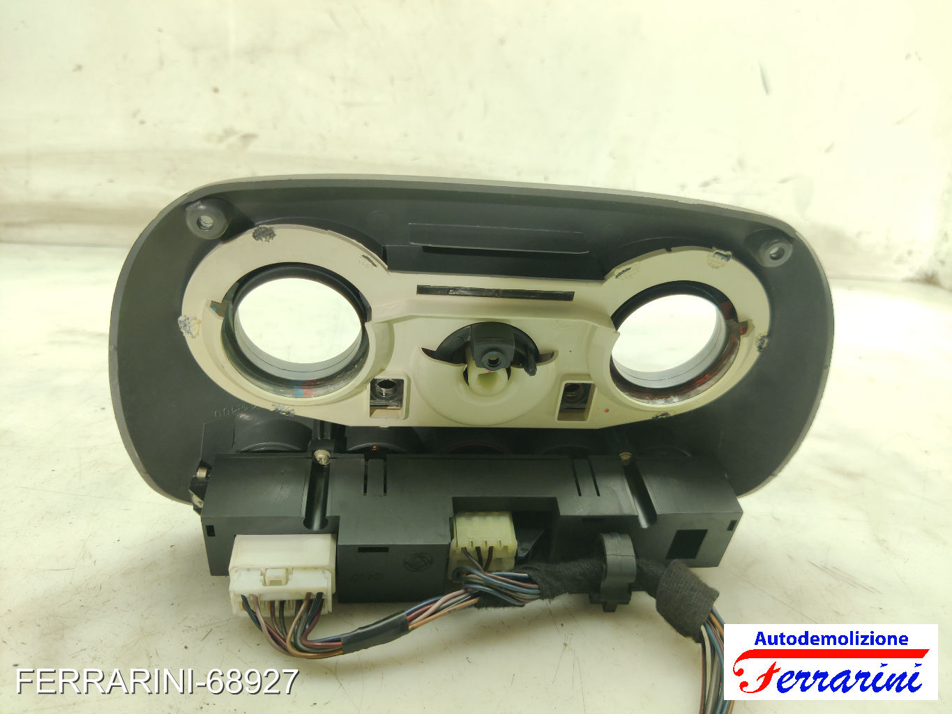 guscio coperchio Tastiera Clima FIAT SEICENTO 600 187 1998-2010 anteriore 6