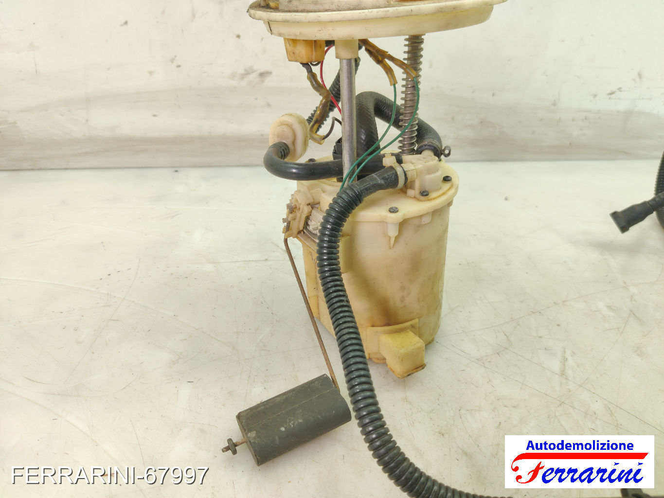 Cestello Pompa Galleggiante Serbatoio FIAT DUCATO 244 2.0 JTD 2001-2006 11