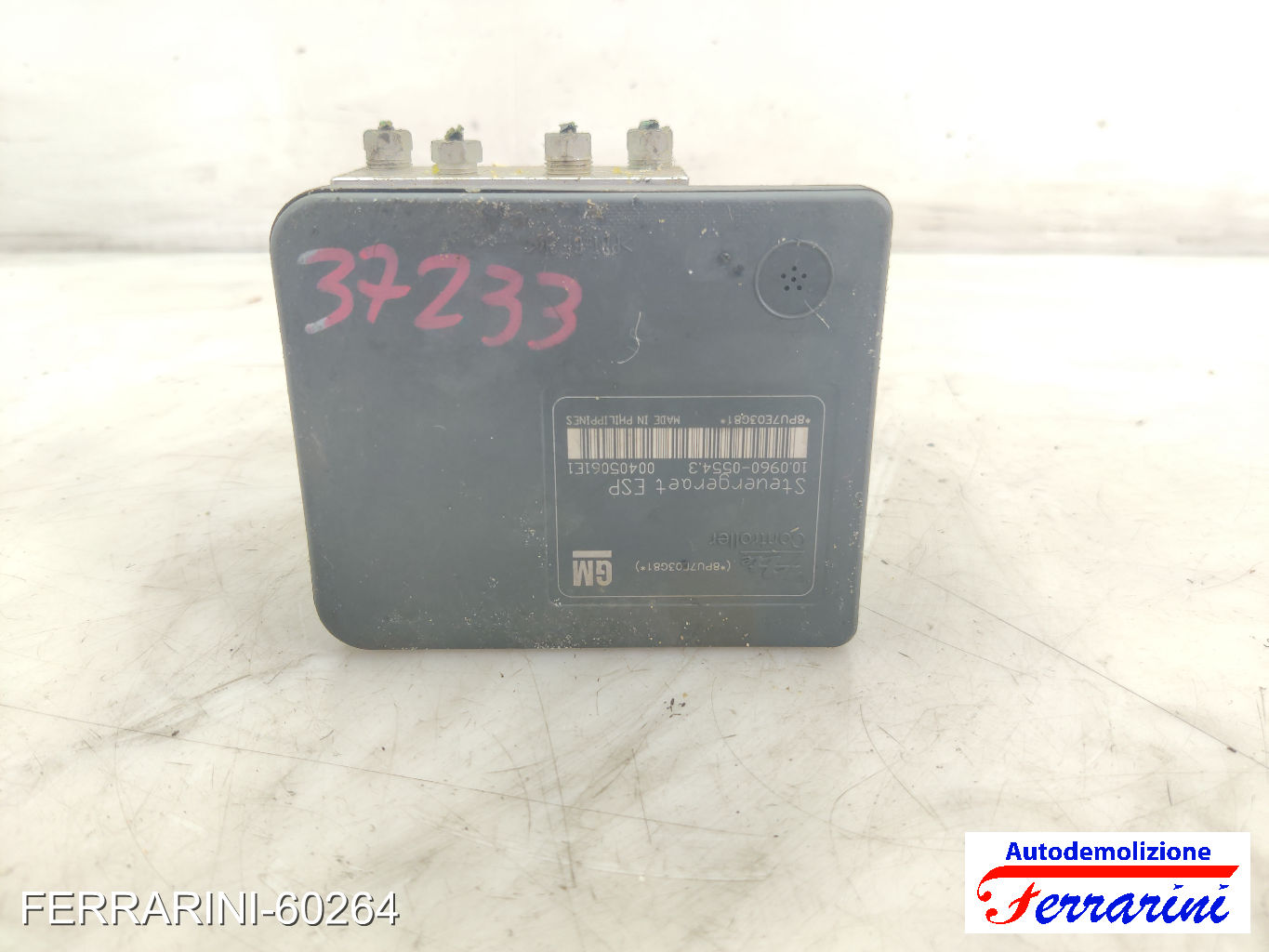 Centralina Pompa Abs OPEL ASTRA H SW A04 1.7 CDTI 2004-2010 13246535 10