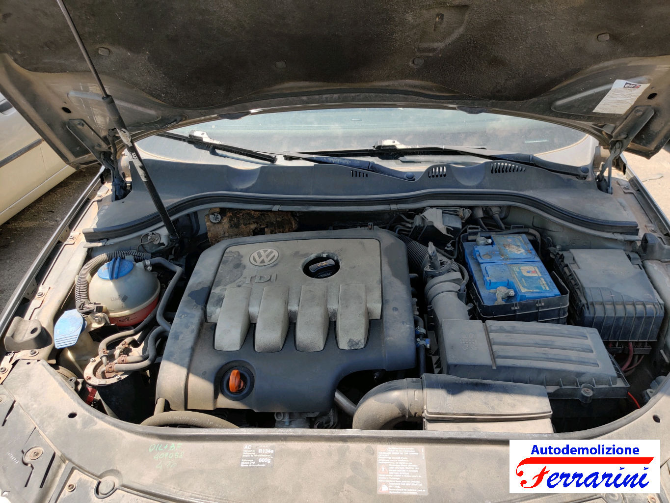 Vw Passat Variant 3C5 2.0 TDI 16V 140CV 2005-2010