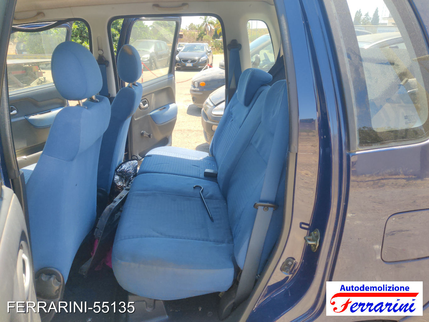 Opel Agila A H00 1.0 60CV 2003-2007