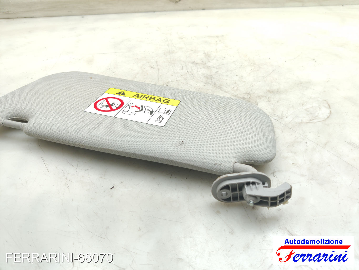 Aletta Parasole HYUNDAI I10 BA, IA 2013-2023 destro, dx 85220K7610NNB