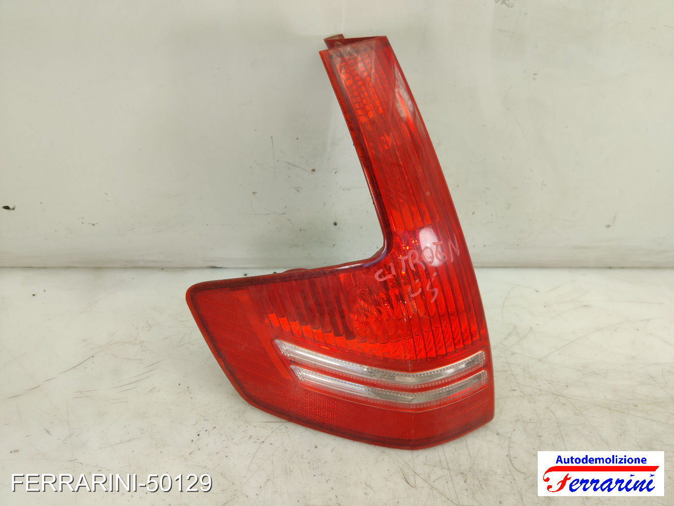 Fanalino Stop Posteriore CITROEN C4 LC 2004-2011 sinistro, sx 4CZX13405A 6