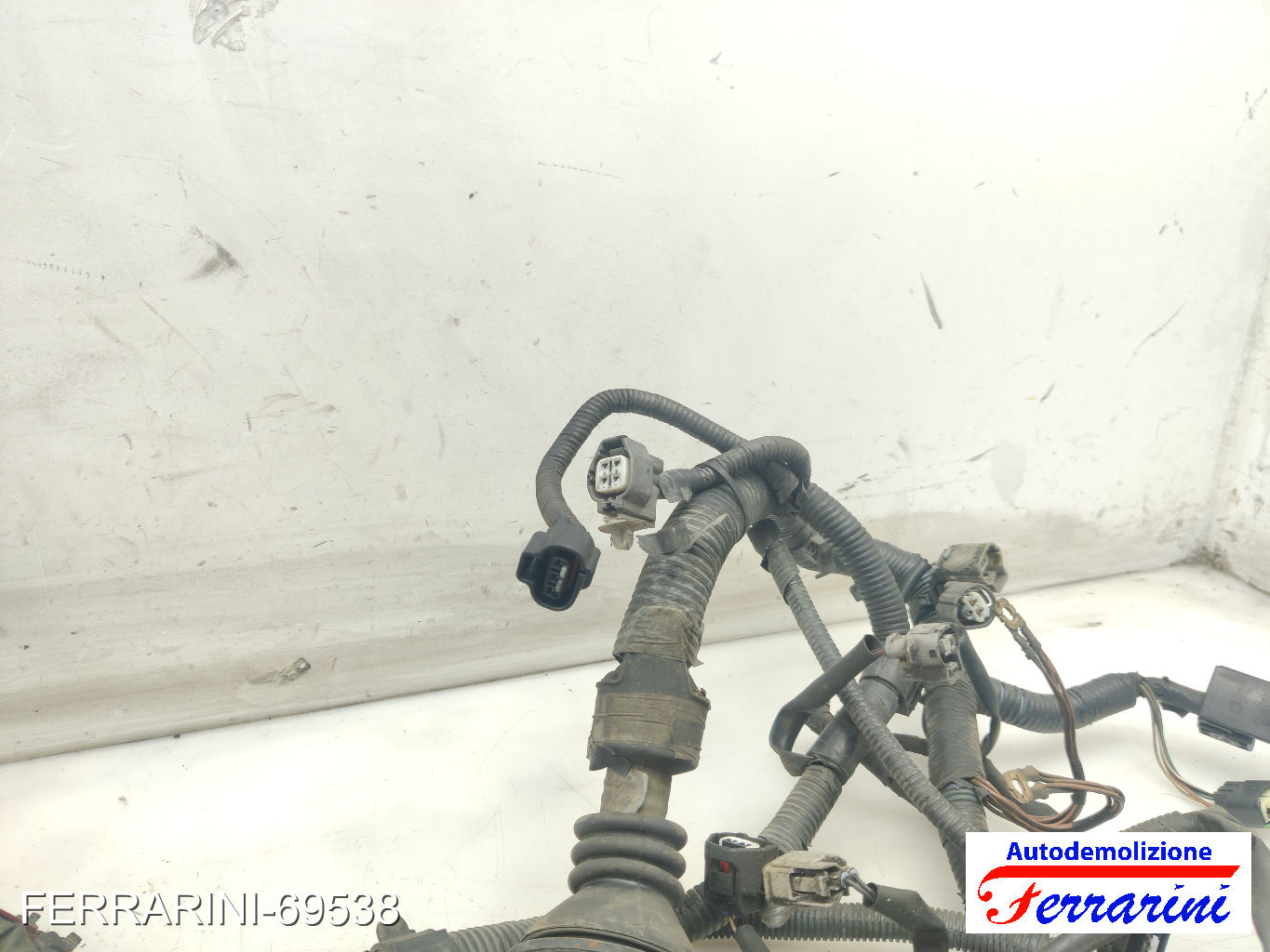 3ZZ FE Cablaggio Motore TOYOTA COROLLA LIFTBACK E11 1.6 2000-2002 821111E430 6