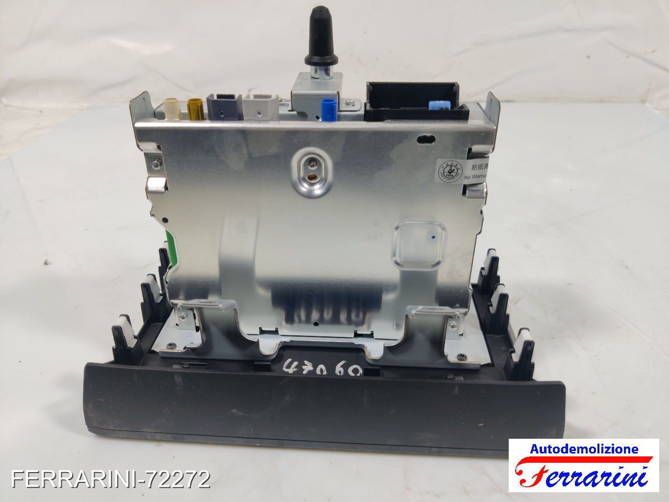 display navigatore Stereo Radio MG MG ZS SUV 2017-2023 11876334, 654556455 9