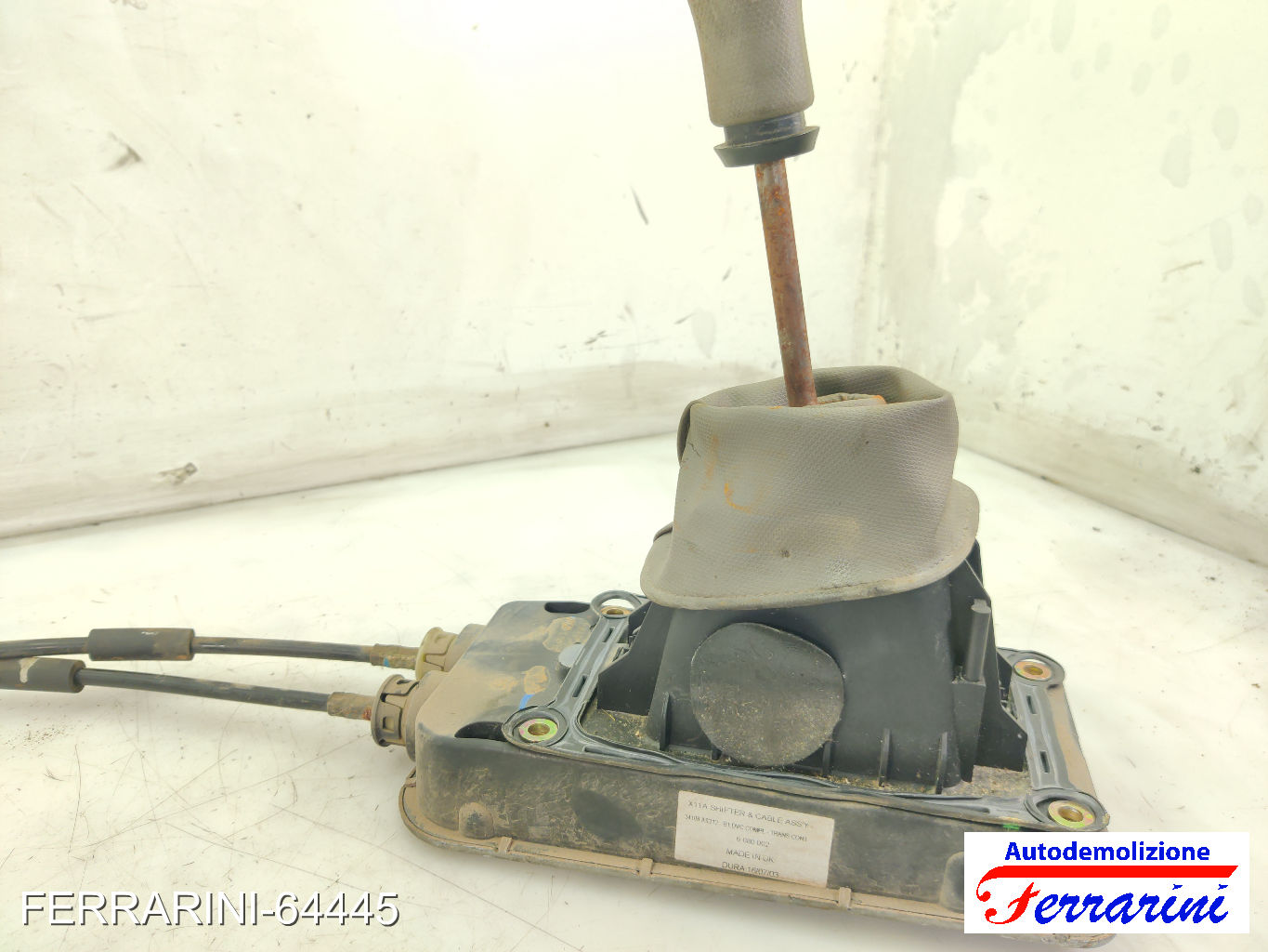 CR12 Leva Cambio Manuale NISSAN MICRA 3 K12 1.2 16V 2003-2010 34108AX212 6
