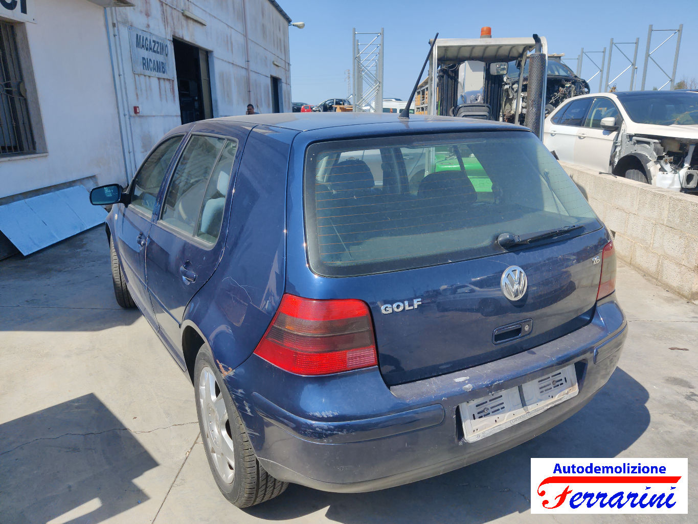 Vw Golf 4 1J1 1.6 100CV 1997-2004