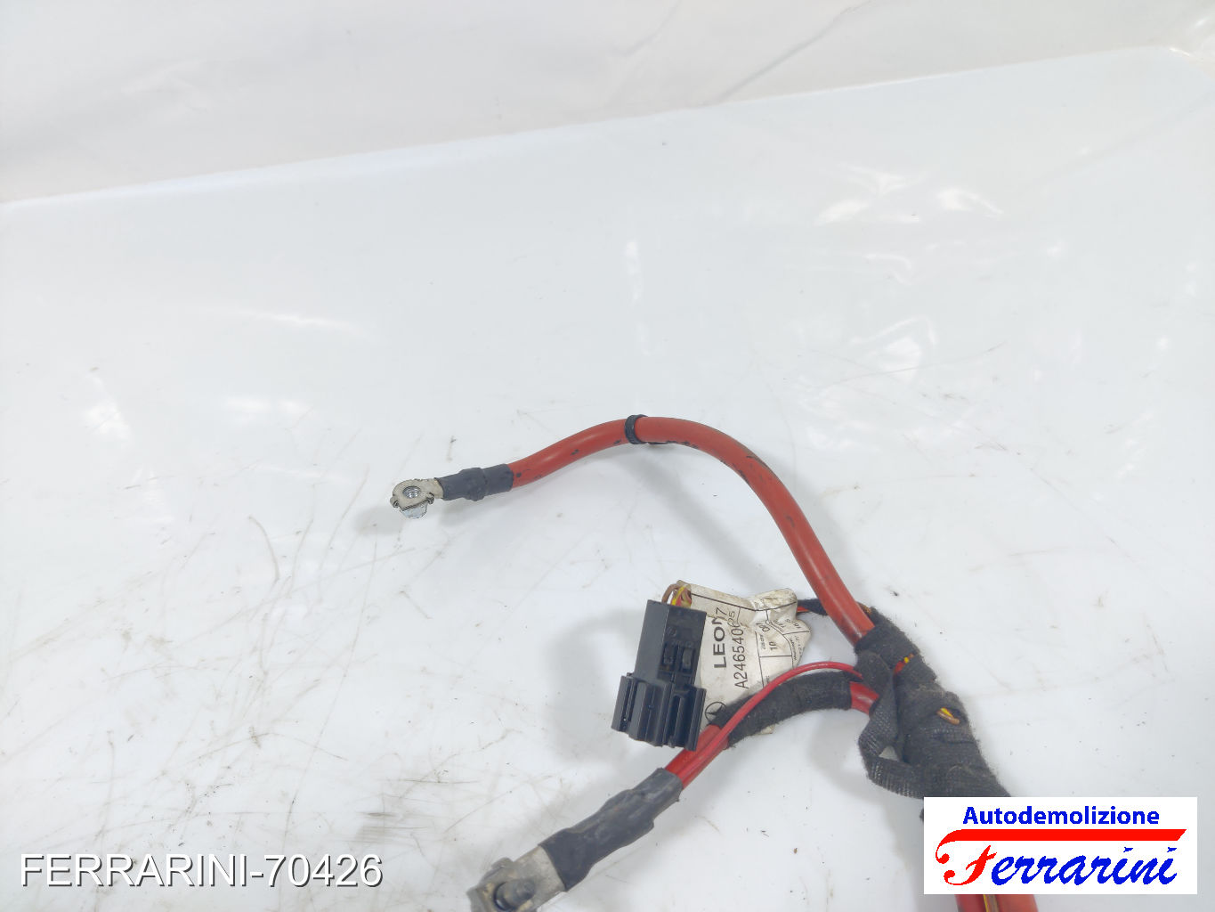cavo centralina batteria MERCEDES CLASSE B W242, W246 B 180 CDI 2011-2014 9