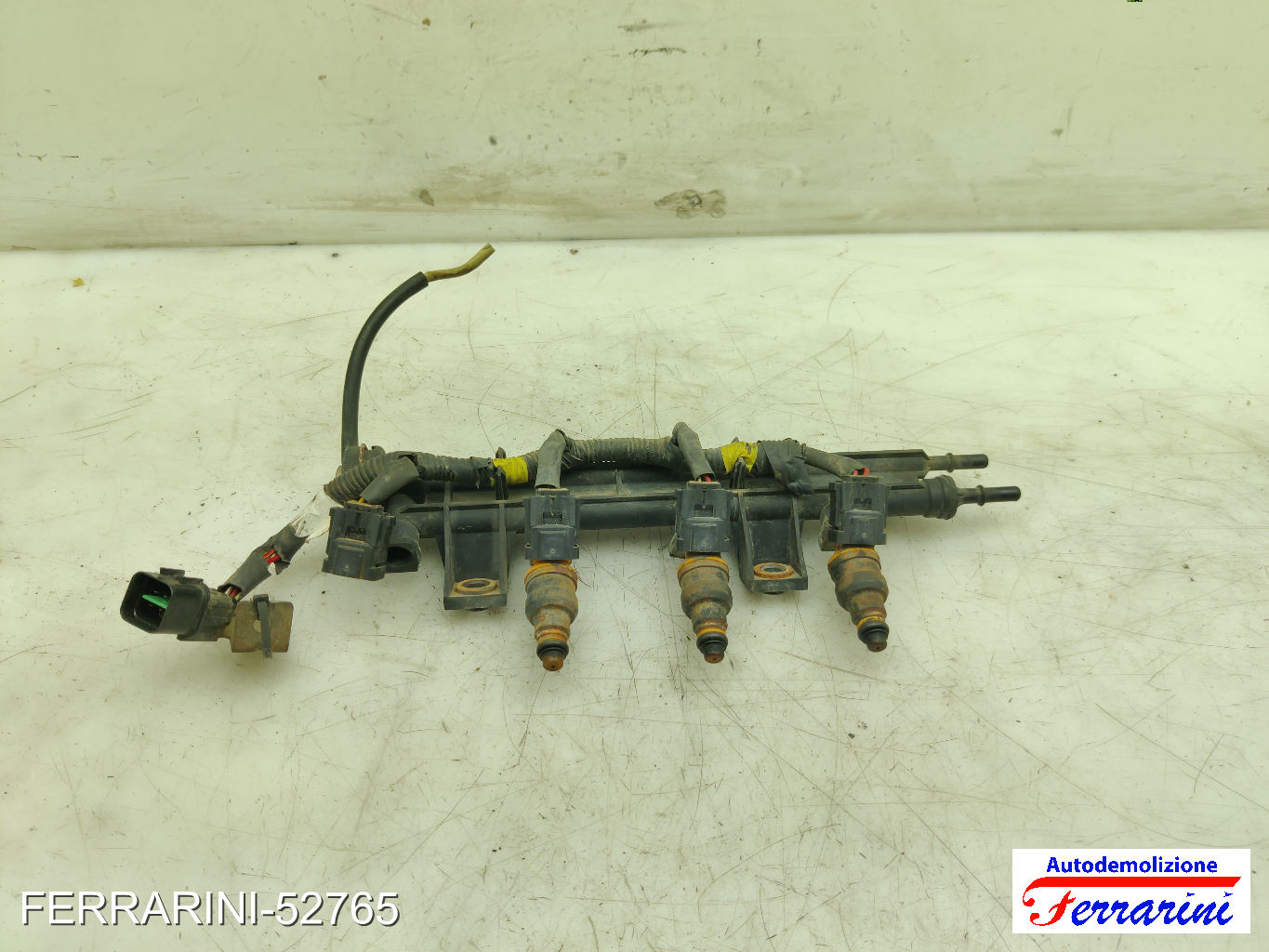 Flauto Con Iniettori HYUNDAI ATOS MX 1.1 2003-2008 3530402700