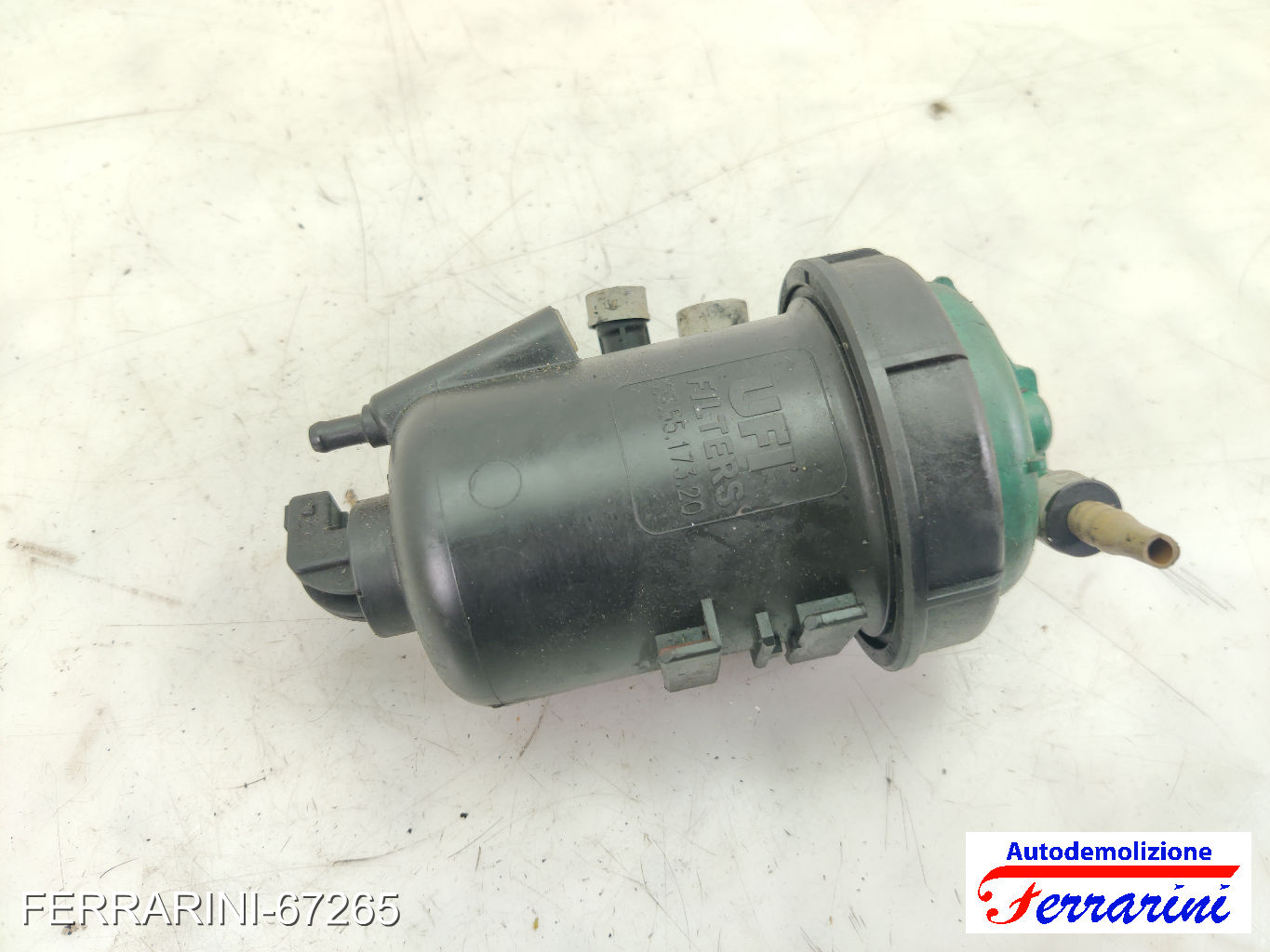 Porta Filtro Gasolio LANCIA YPSILON 843 1.3 D MULTIJET 2006-2011 51776608 7