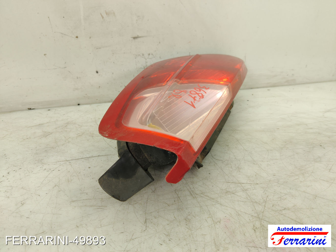 Fanalino Stop Posteriore FIAT GRANDE PUNTO 199 2005-2015 destro, dx 51701590 6