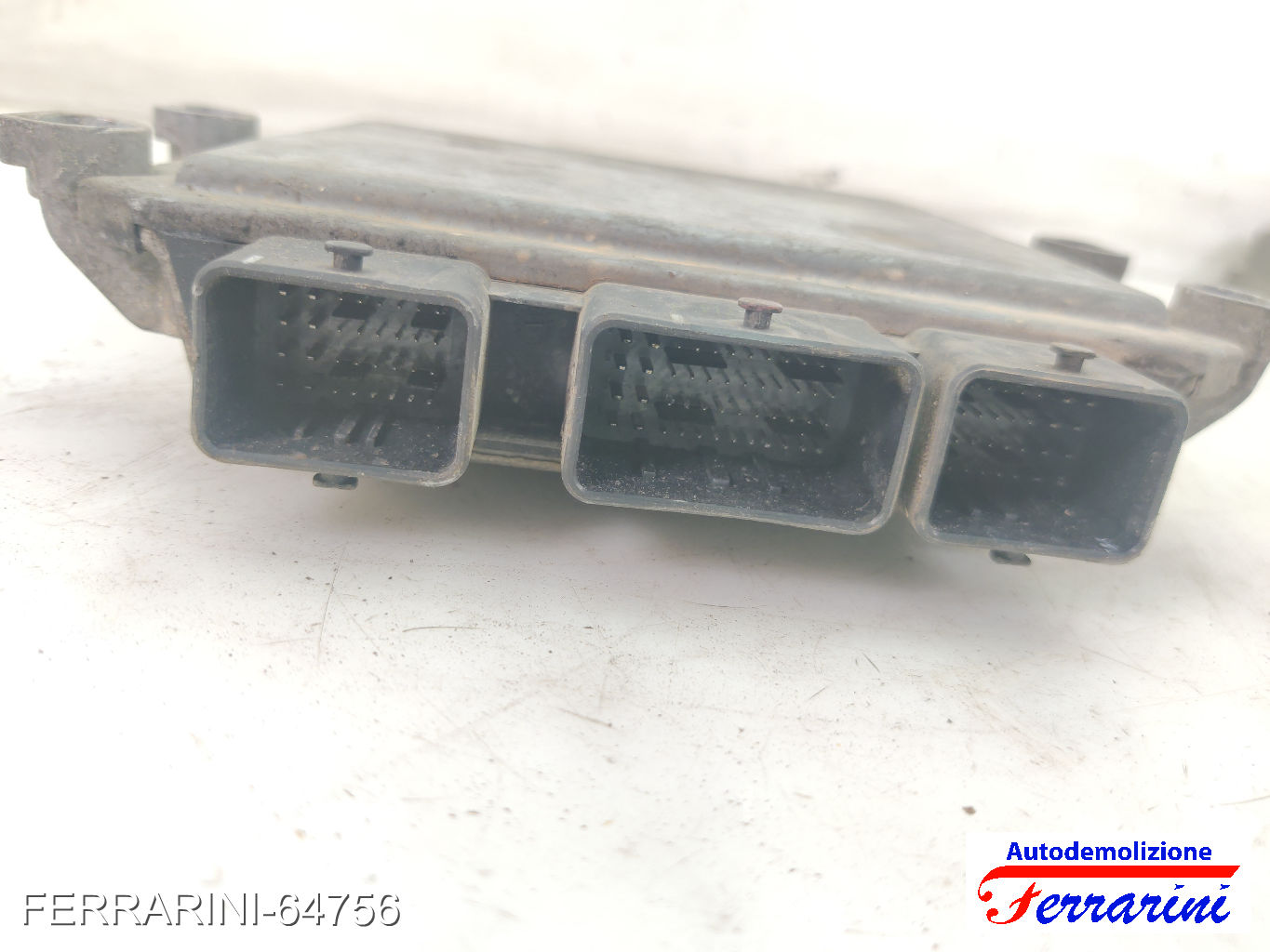 Centralina Motore FORD FUSION JU 1.4 TDCI 2002-2012 2N1A12A650AE, 2N1A12A650 8