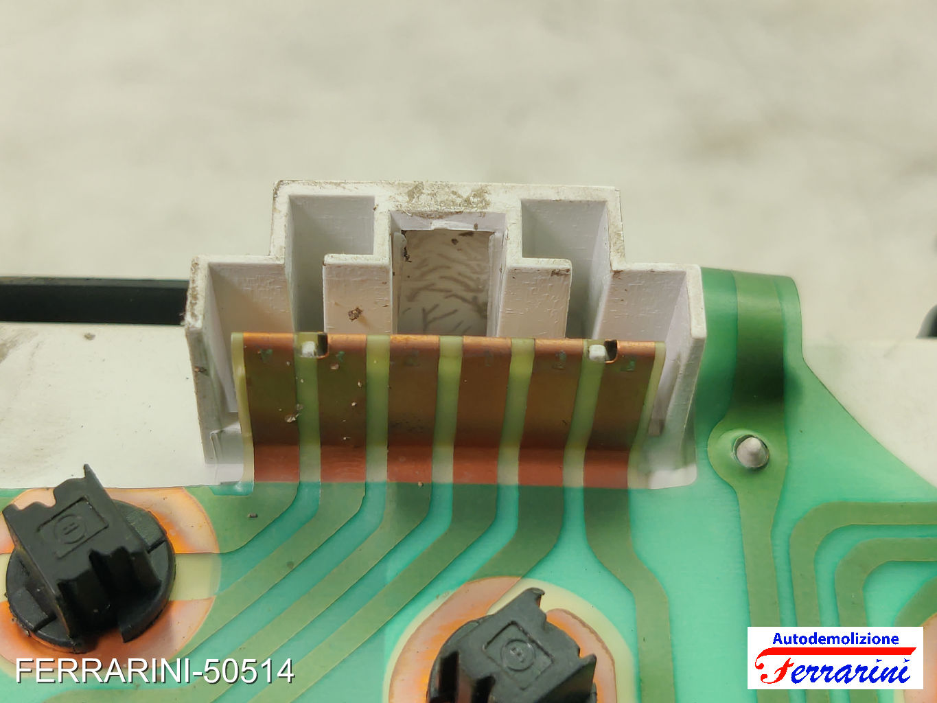 Quadro Contachilometri FIAT PANDA 141 750 1986-2003 7548975, 46784110, 7550623
