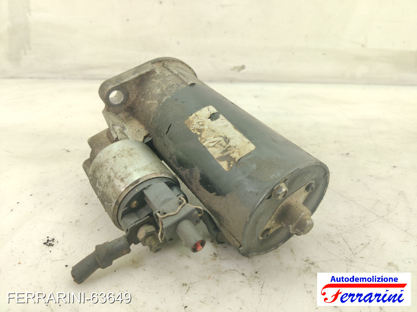 Motorino Avviamento AUDI A3 8P1 2.0 TDI 2005-2008 02E911023H, 03G911023