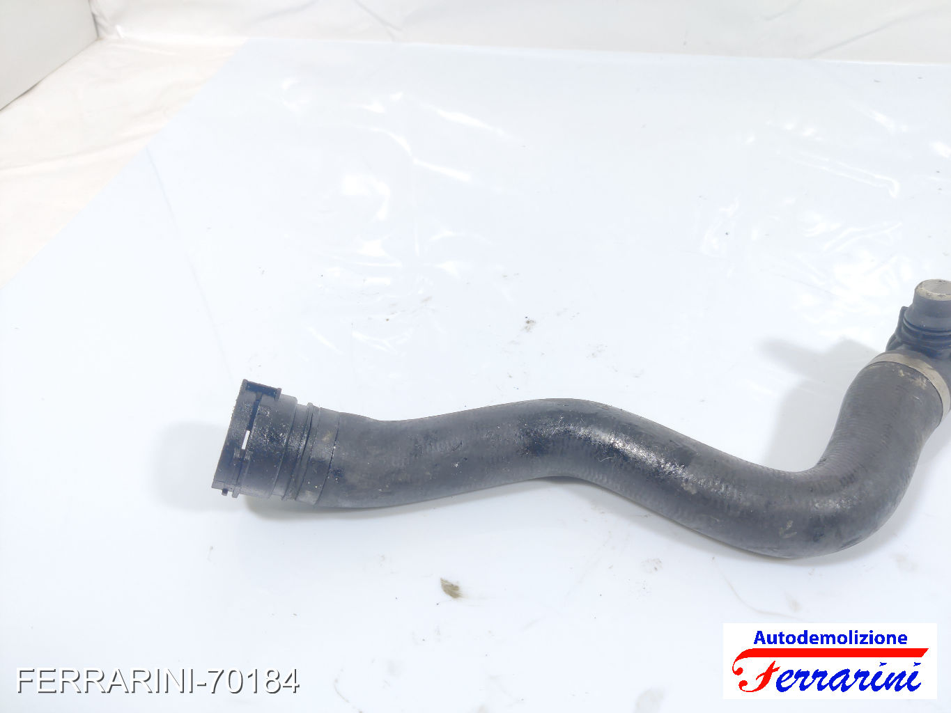 Tubo Acqua Motore In Gomma, Plastica