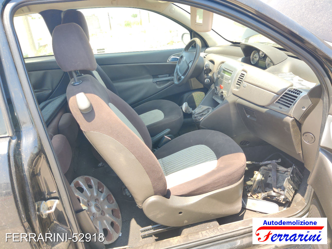 Lancia Ypsilon 843 1.2 60CV 2003-2011