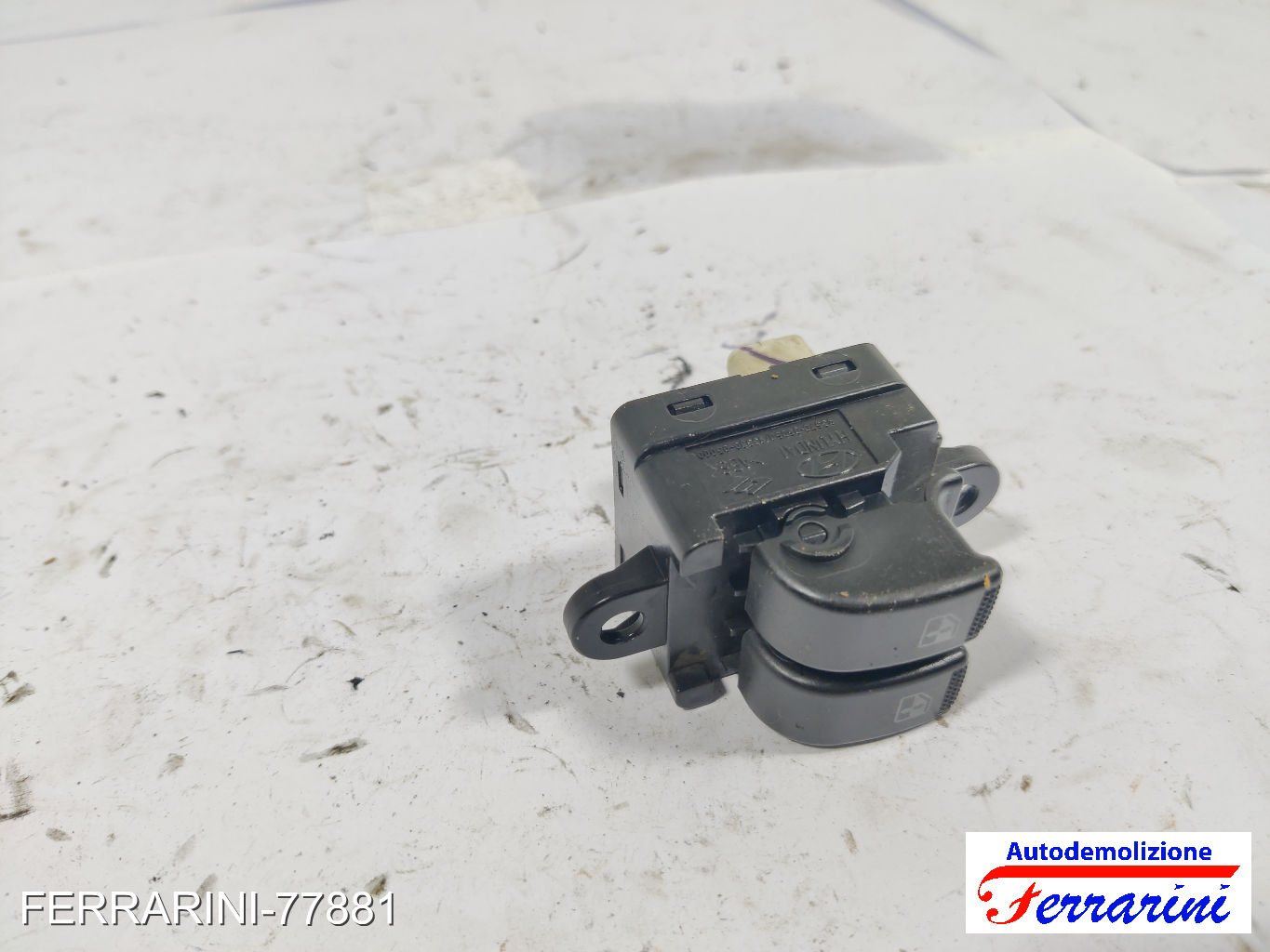 Pulsantiera Tastiera Alzavetro HYUNDAI ATOS MX 2003-2008 sinistra, sx, frontale