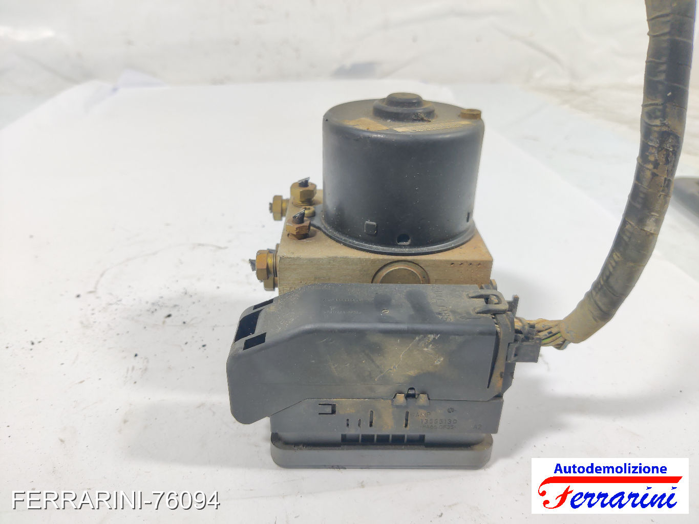 Centralina Pompa Abs FORD FIESTA 5 JD, JH 1.4 TDCI 2001-2008 2S612M110CE 8