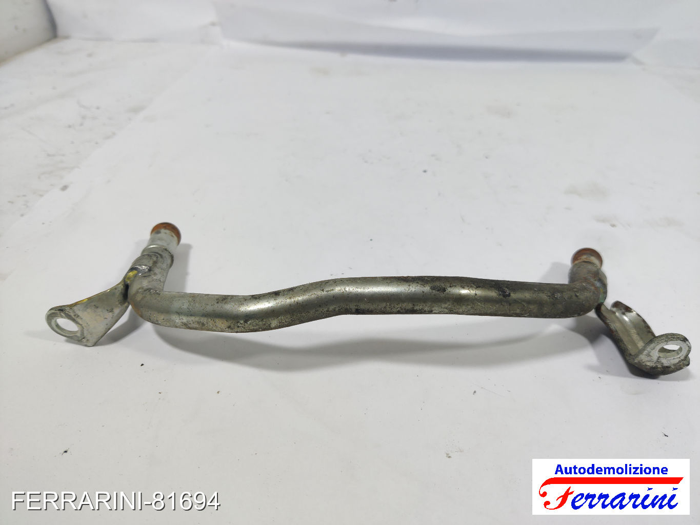 Tubo Acqua Motore Ferro OPEL ASTRA J SPORTS TOURER P10 1.7 CDTI 2010-2015 6