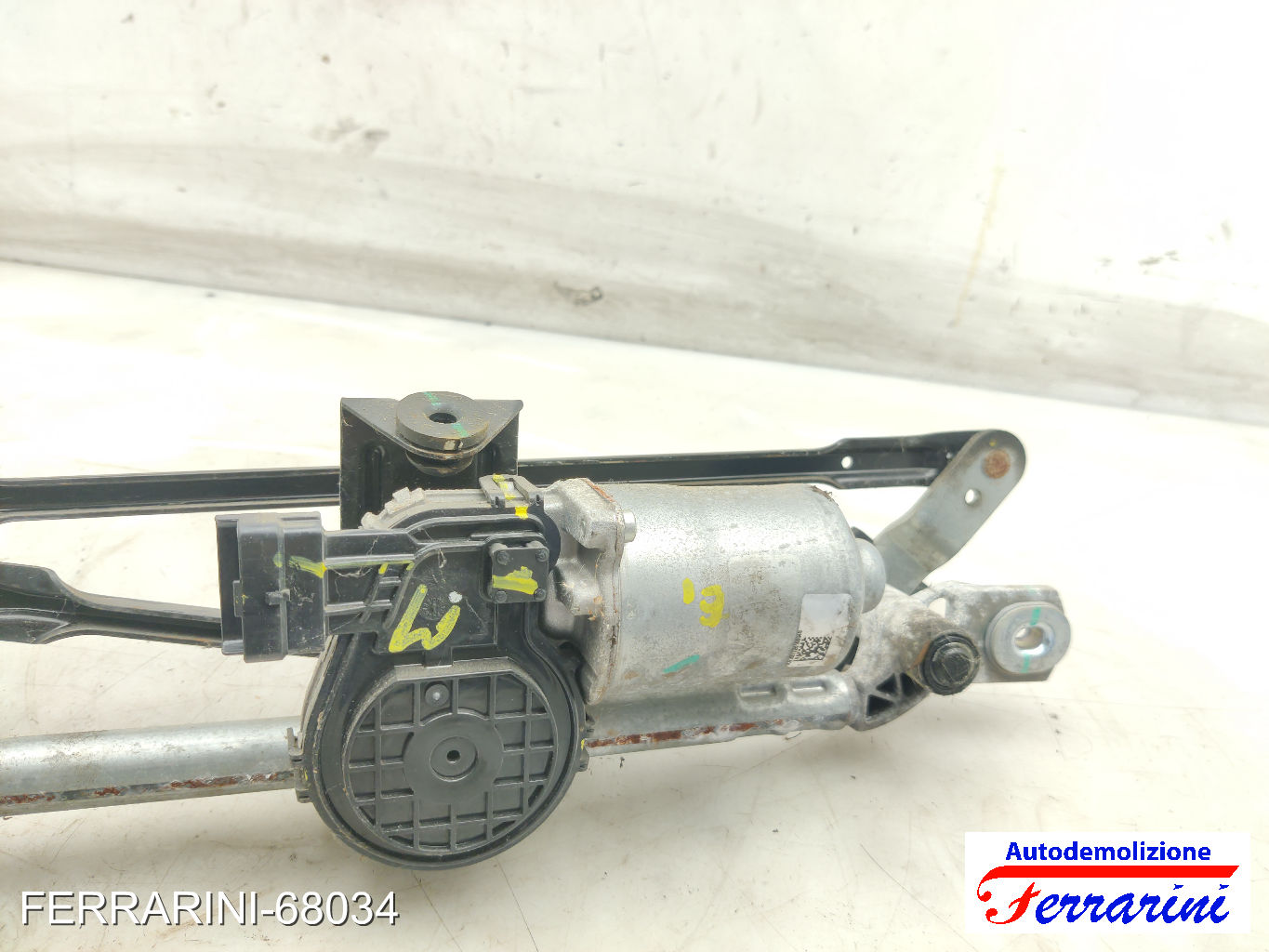 Spazzacqua Motorino Tergicristallo HYUNDAI I10 BA, IA 2013-2023 anteriore 9