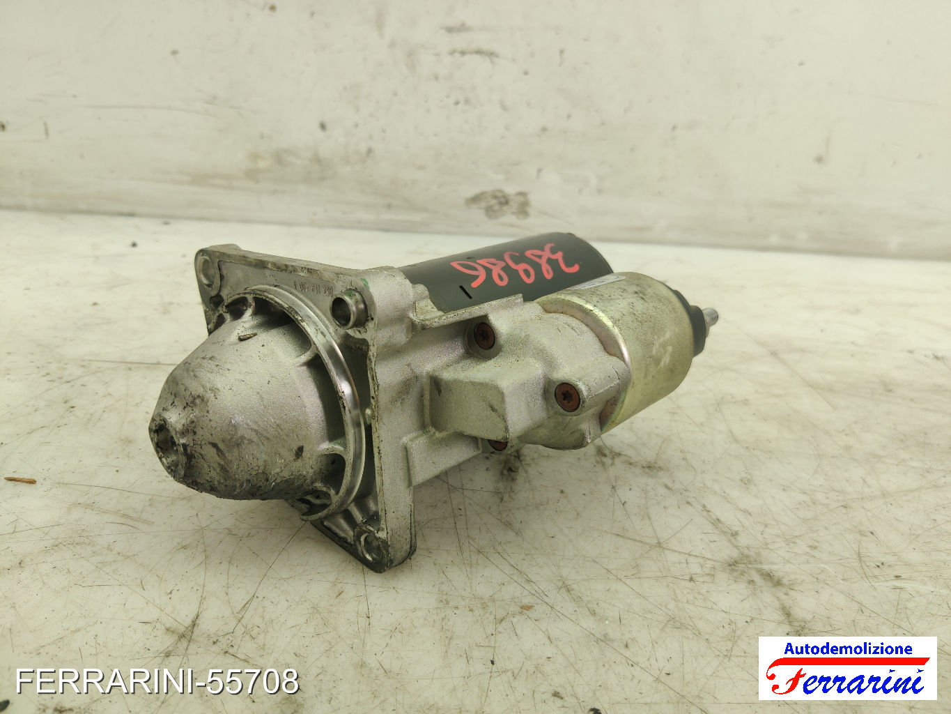 Motorino Avviamento FIAT STILO SW 192 1.9 D MULTIJET 2005-2008 0001108239 8