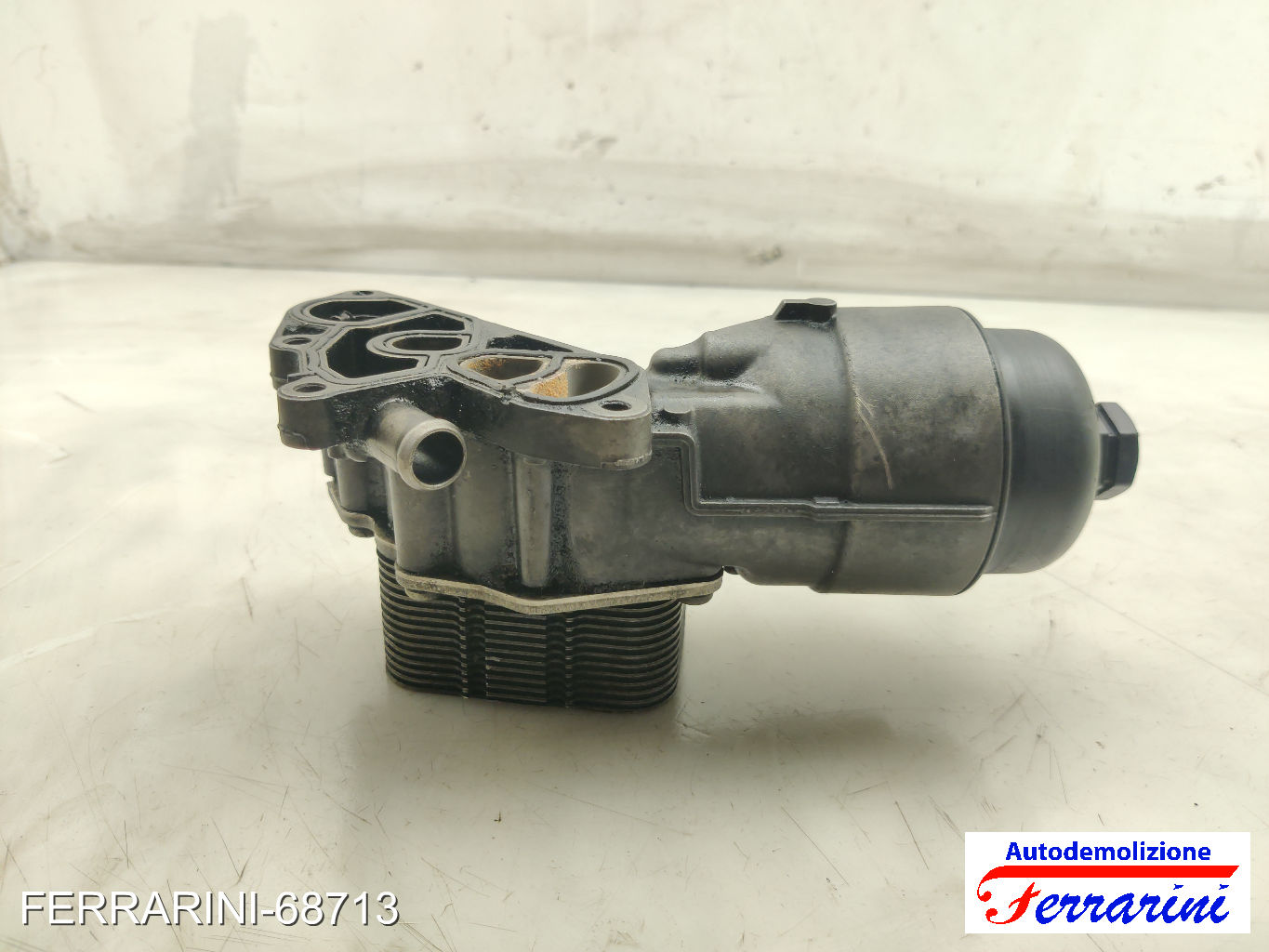 Scambiatore Acqua Olio FORD C-MAX DM2 1.6 TDCI 2007-2010 1703252, 90703, PE3396 8