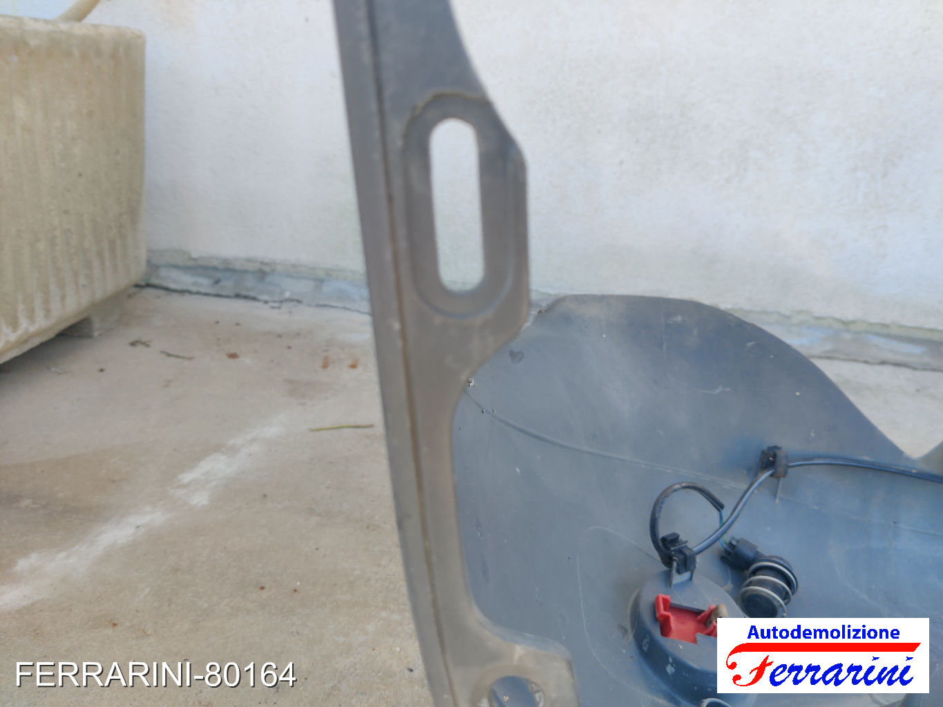 Paraurti FIAT MULTIPLA 186 1999-2010 Retro 735320101 11