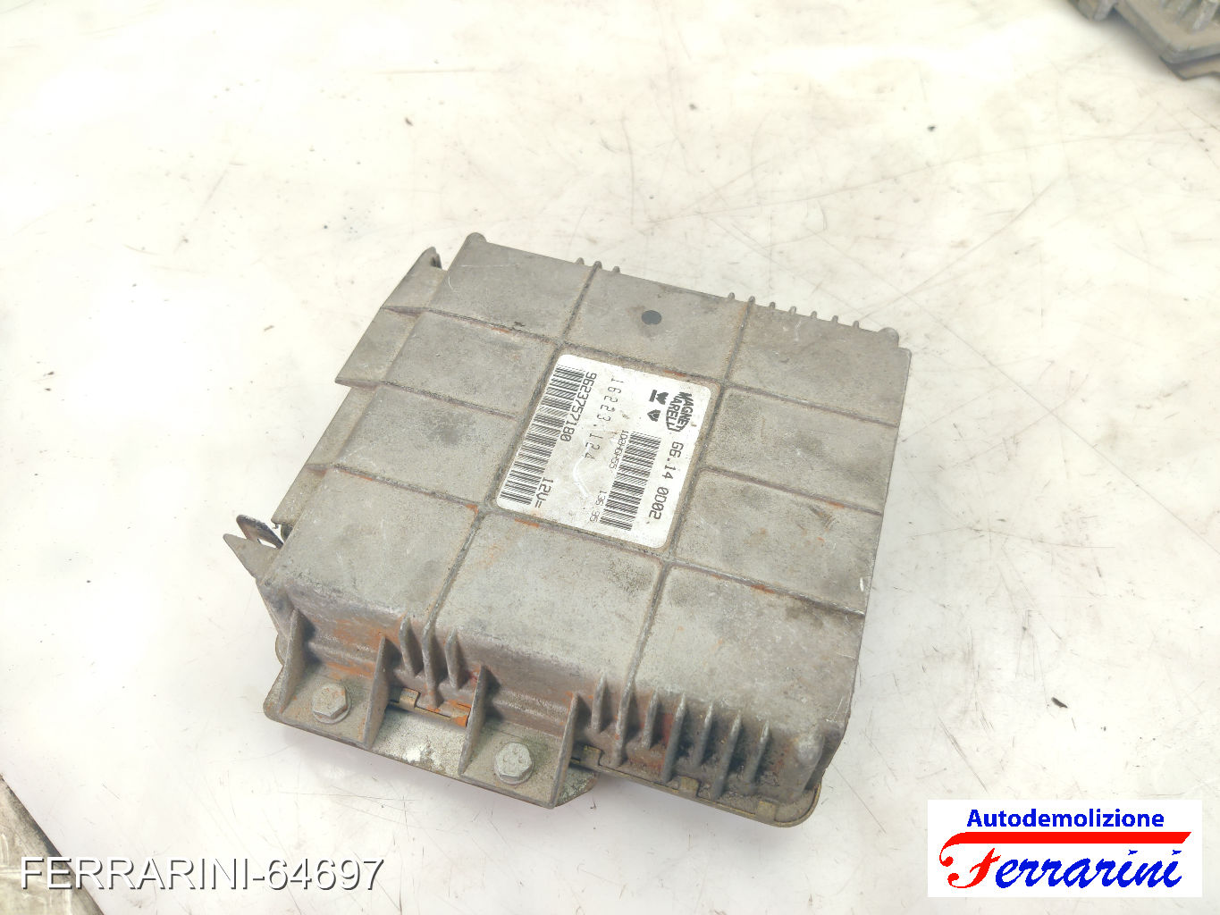 Centralina Motore PEUGEOT 306 BREAK 7E, N3, N5 1.4 1997-2002 9623757180